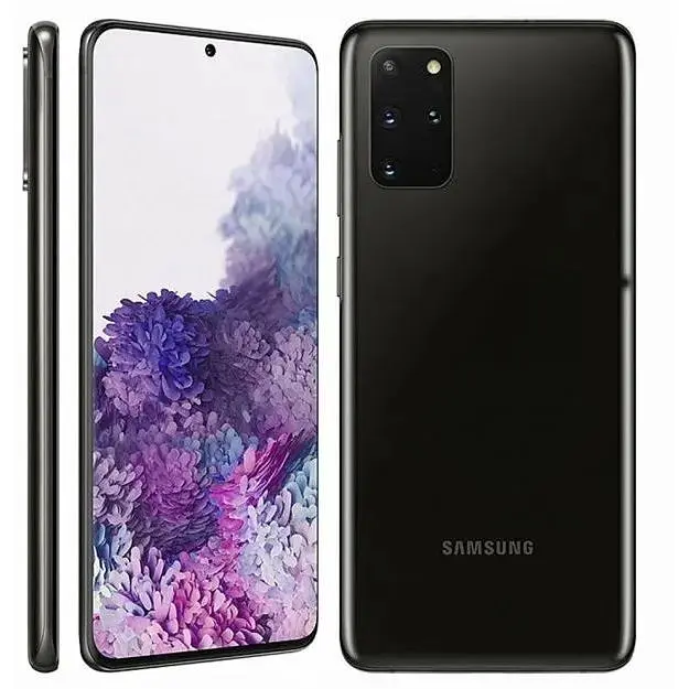 Смартфон Samsung Galaxy S20+ 5G 12/128GB Cosmic Black (SM-G9860) [NFC, 2 SIM, no eSIM] (Asian Version) - фото 2