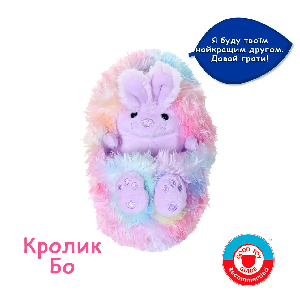 Інтерактивна іграшка КРОЛИК БО CURLIMALS 3723 англійською мовою - фото 3