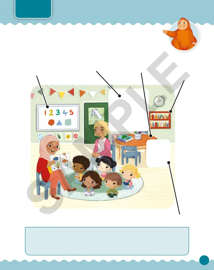 Cambridge Phonics and Handwriting Learner's Book. Step 1 - Ґілл Баджелл - фото 3
