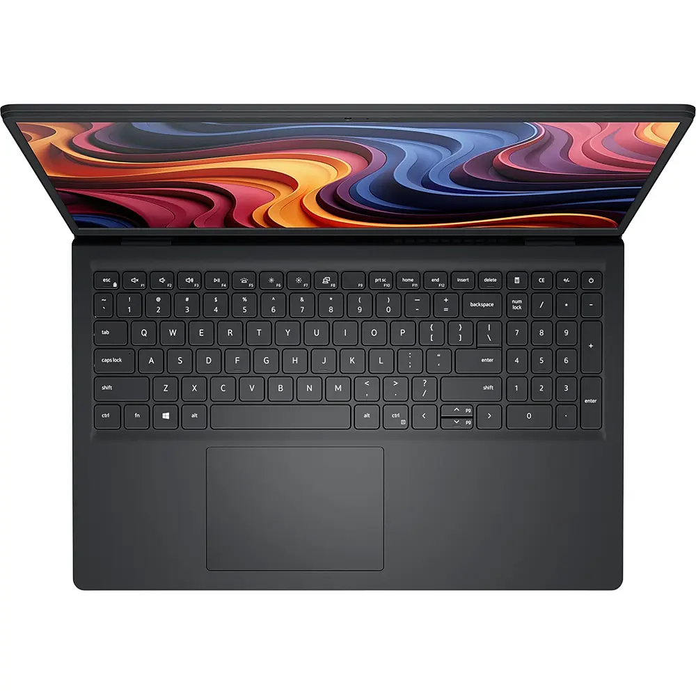 Ноутбук DELL 15 DC15255, AMD Ryzen 5 7520U до 4.3 ГГц, 15.6-дюймовий Full HD, 8 ГБ, SSD 512 ГБ, AMD Radeon 610M, Free Dos, чорний - фото 4