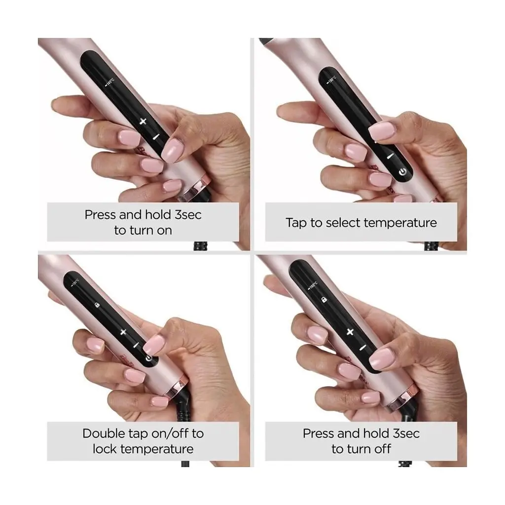 Фен-щітка Babyliss HSB200E - фото 10