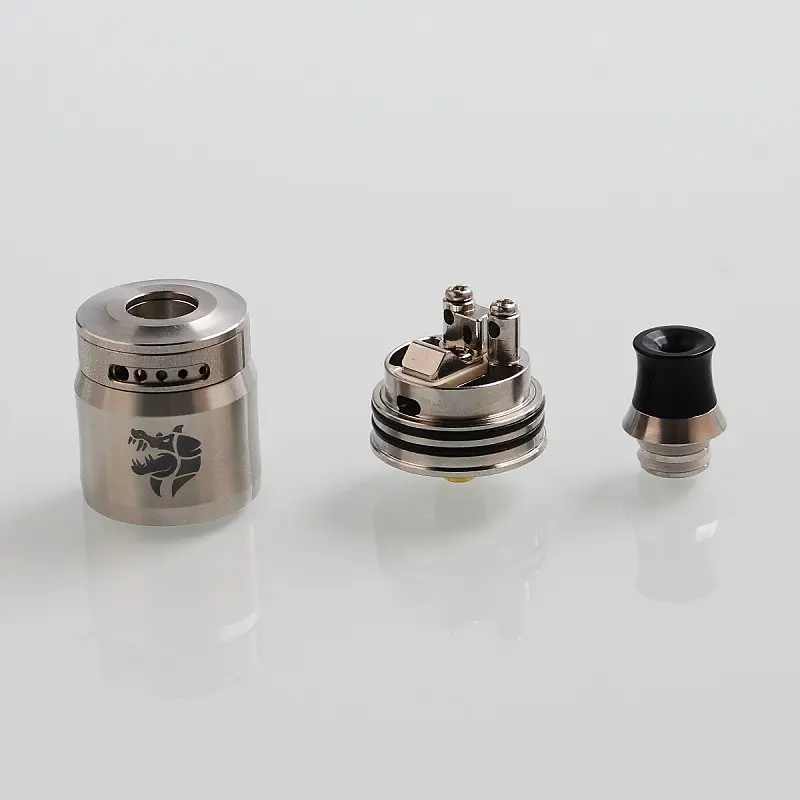 Дрипка для электронной сигареты Ammit MTL RDA Silver (am213) - фото 4