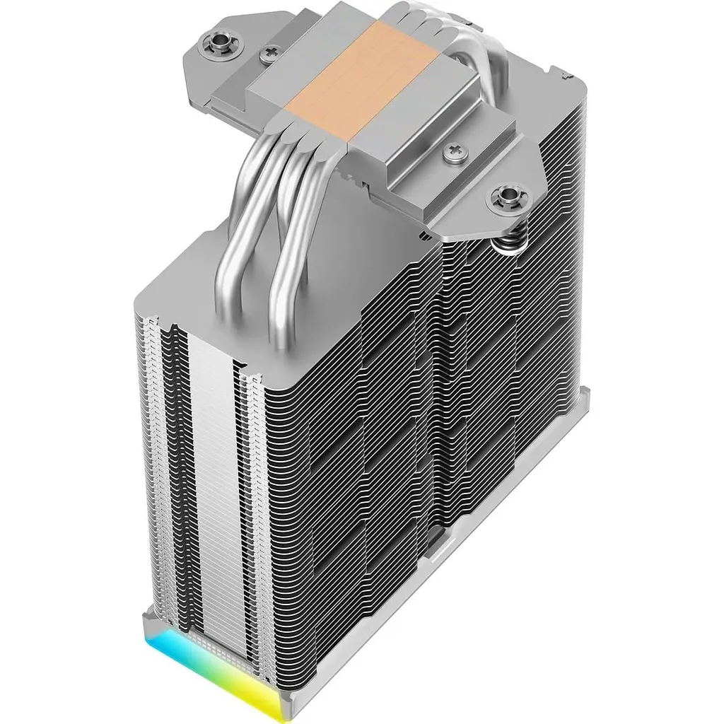 Кулер для процесора Deepcool AK400 Digital SE White (R-AK400-WHADMN-GJD) - фото 4
