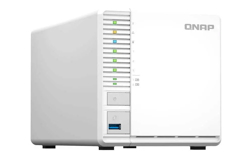 NAS-сервер Qnap TS-364-8G - фото 5