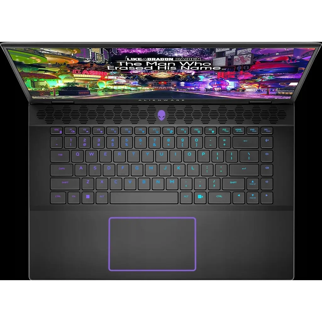Ноутбук Dell Alienware m16 R2, Ultra 9185H, 32GB, 1TB, QHD+, 4060 - фото 12