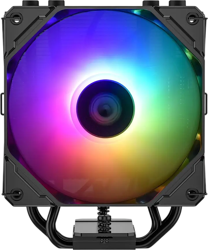 Повітряне охолодження ID-Cooling SE-224-XTS ARGB Black (SE-224-XTS ARGB) - фото 2