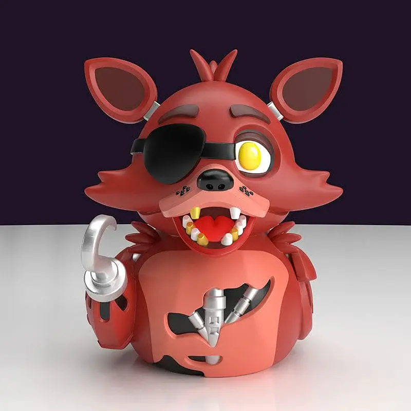 Фигурка Утка TUBBZ Пять ночей с Фредди Фокси Five Nights at Freddy's Foxy 9 см - фото 2