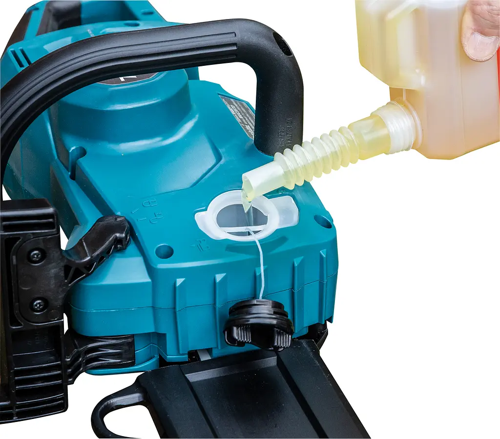 Пила ланцюгова акумуляторна Makita DUC357RT (35 см, 7.7 м/с, LXT, BL, комплект) - фото 6