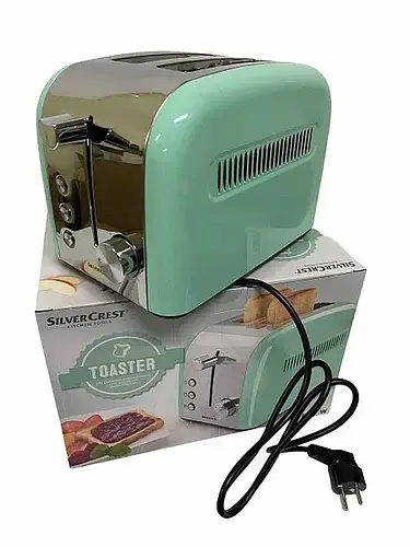 Тостер Silver Crest STC 850 C1 green - фото 2