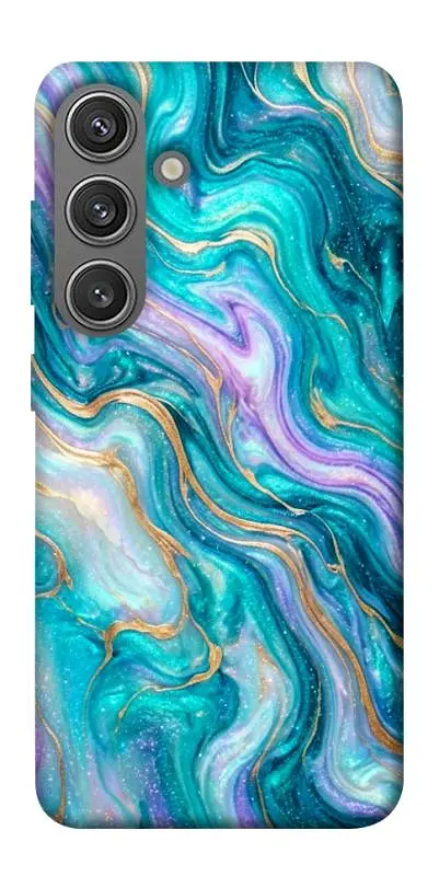 TPU чохол Demsky Mermaid marble для Samsung Galaxy S24