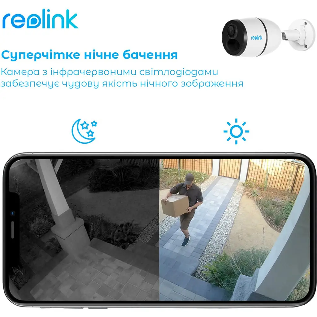 Камера відеоспостереження Reolink G330 (Go Plus) - фото 9