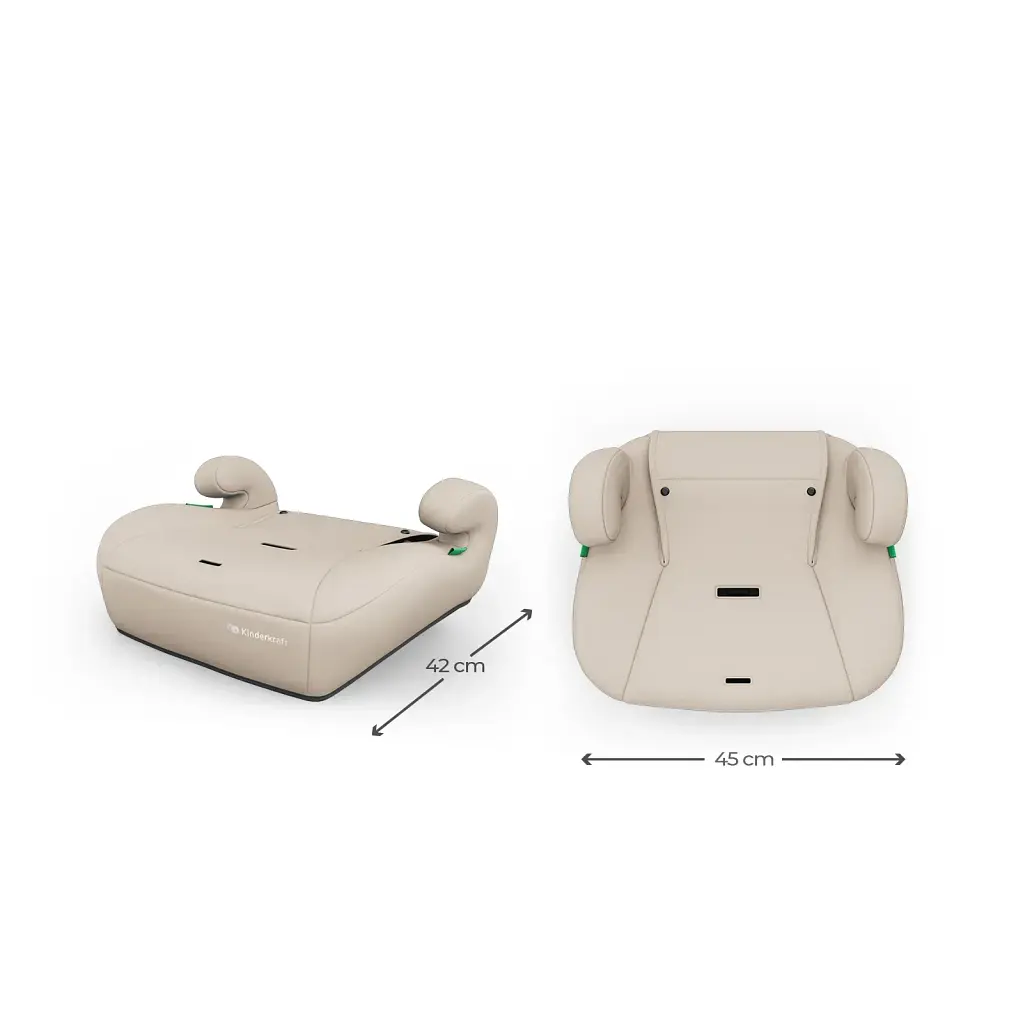 Автокрісло Kinderkraft Comfort Up 2 Plus i-Size Beige (KCCOUP02BEGPL00) - фото 8