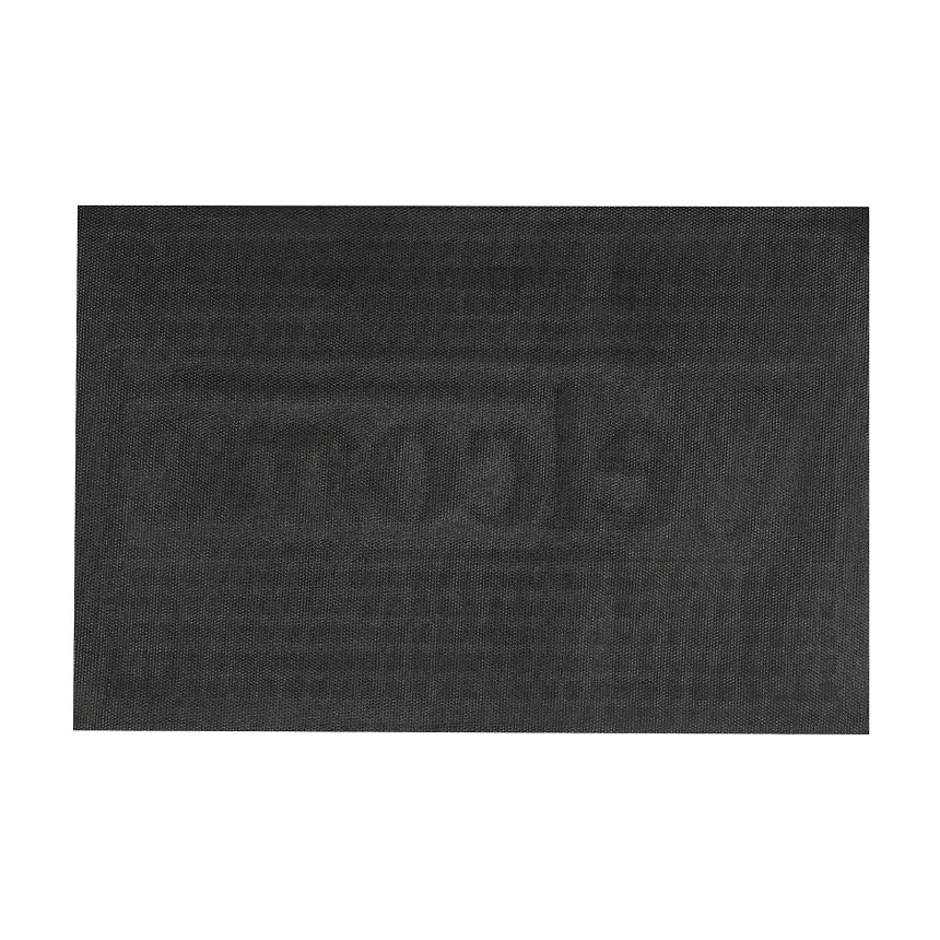 Килимок придверний Eco Fabric Welcome з кромкою коричневий 40 х 60 см (4060-116) - фото 2