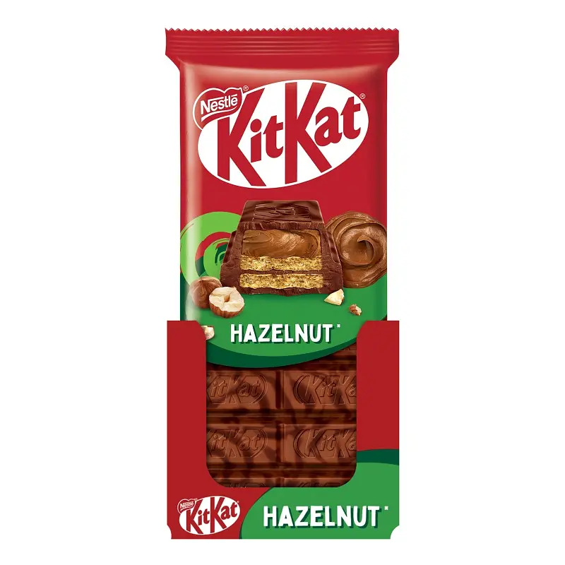 Плитка KitKat Лісовий горіх 99 г - фото 2