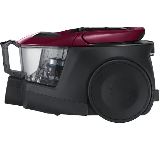 Пилосос безмішковий Samsung VC07M31A1HP/UK Червоний UA - фото 4