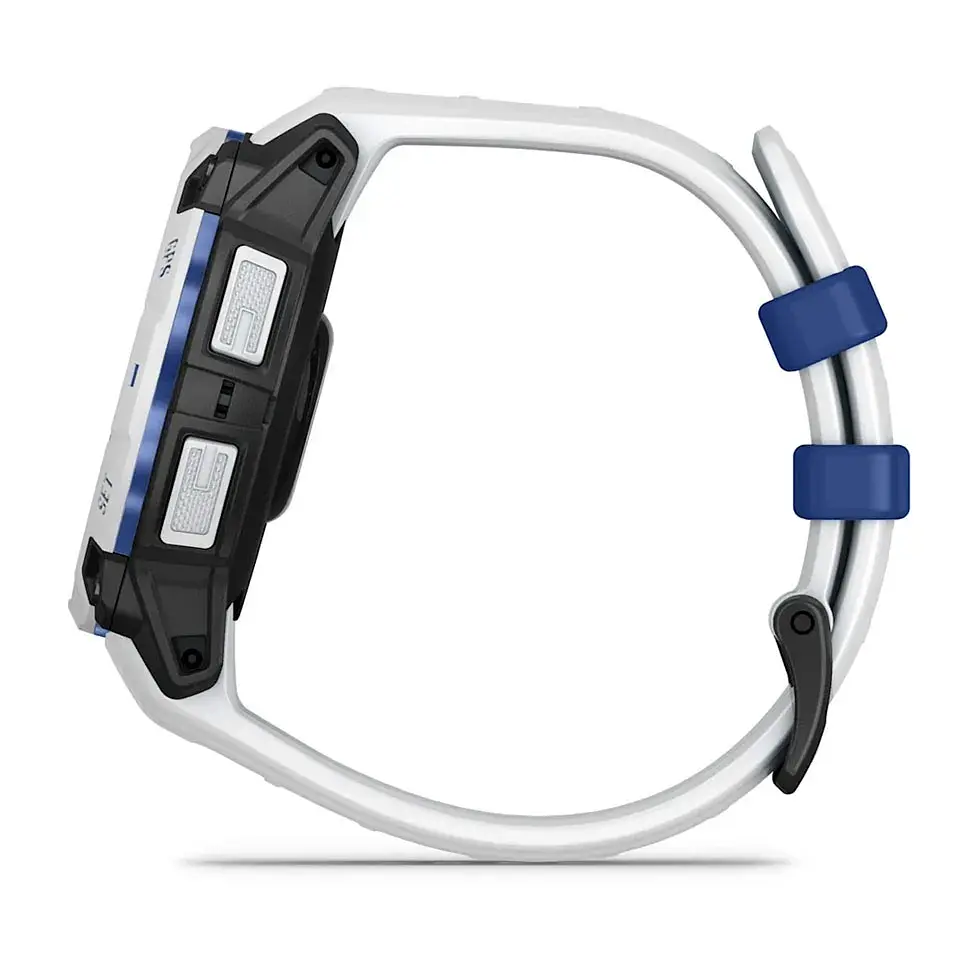 Смарт-годинник Garmin Instinct 3, 45mm, Solar, Whitestone with Whitestone Band, GPS смарт-годинник (010-02934-03) - фото 3