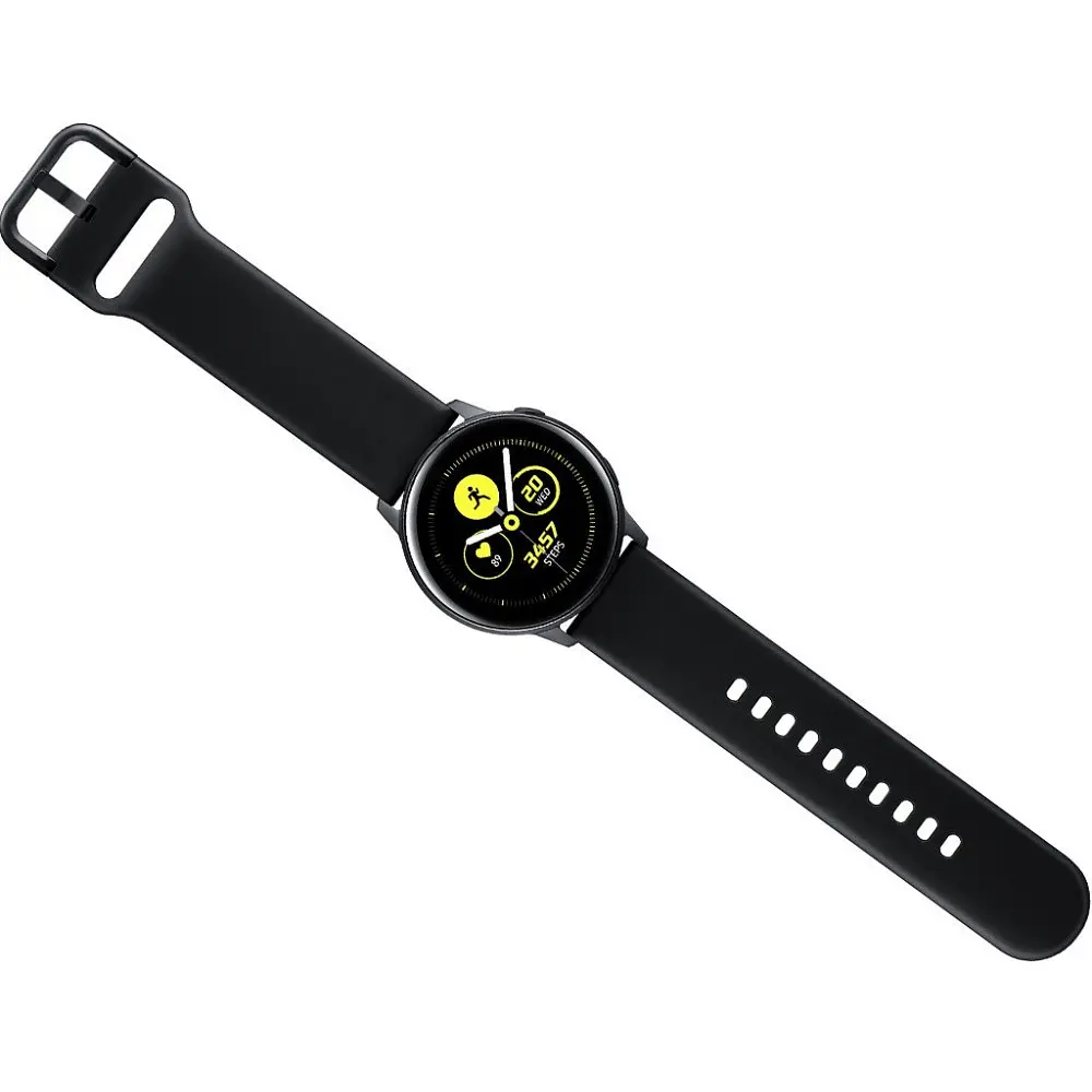 Умные часы Samsung R500 Watch Active черный - фото 6