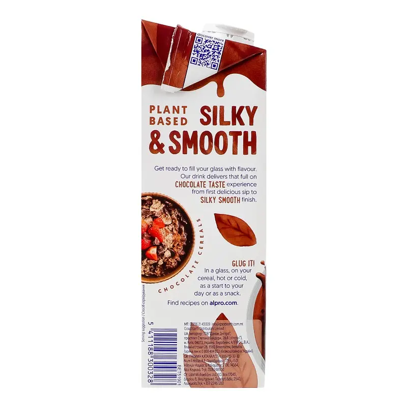 Соевый напиток Alpro Сhocolate 1 л - фото 4