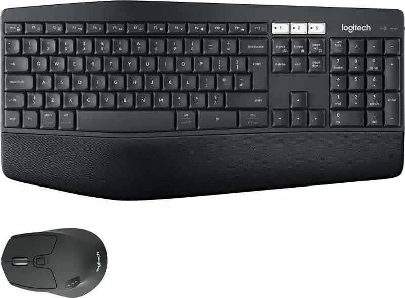 Комплект (клавіатура, миша) бездротовий Logitech MK850 Black (920-008226) - фото 2