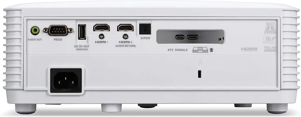 Проєктор домашнього кінотеатру Acer Vero HL6510ATV FHD 5000 lm LASER 1.15-1.5 Android TV - фото 7