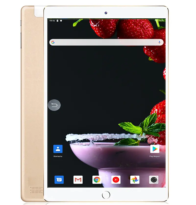 Планшет Adronix MTPad116 LTE 2/32 Gold - фото 2