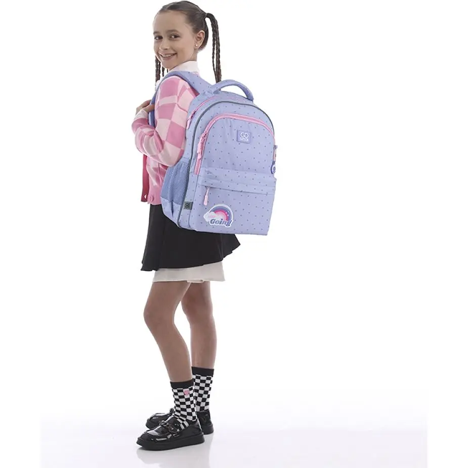 Рюкзак GoPack Education 182M Keep Going (GO25-182M-3) - фото 15