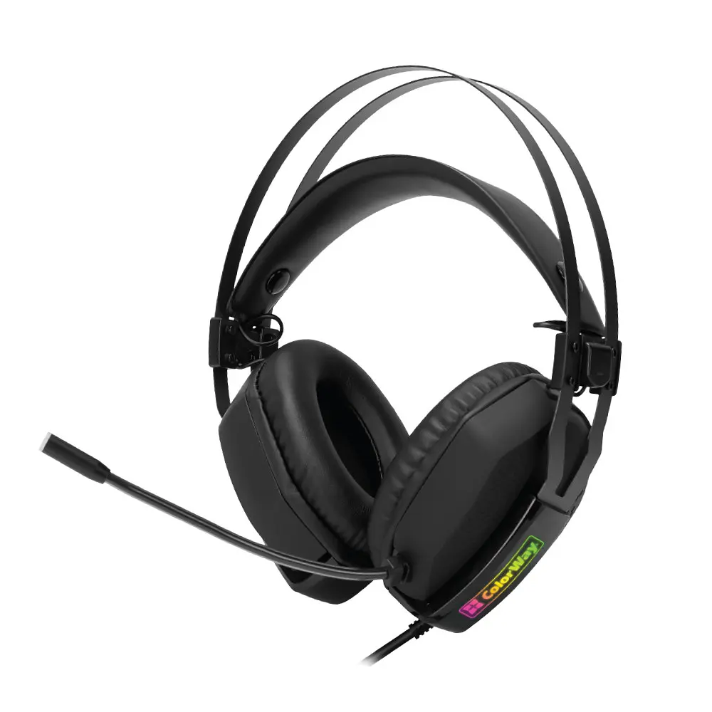Гарнітура СolorWay Hyperblast RGB Чорний (CW-HPG05BK) - фото 4