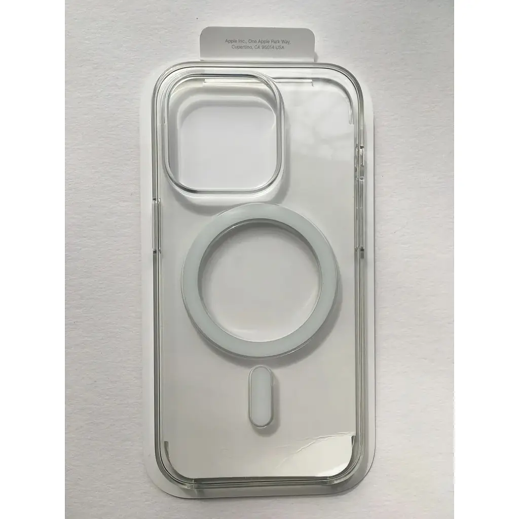 Оригінальний протиударний чохол Apple Clear Case MagSafe для iPhone 14 Pro Прозорий (MPU63RM/A) - фото 4