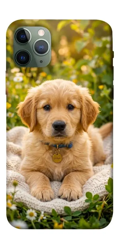 TPU чохол Demsky Small labradore для Apple iPhone 11 Pro (5.8")