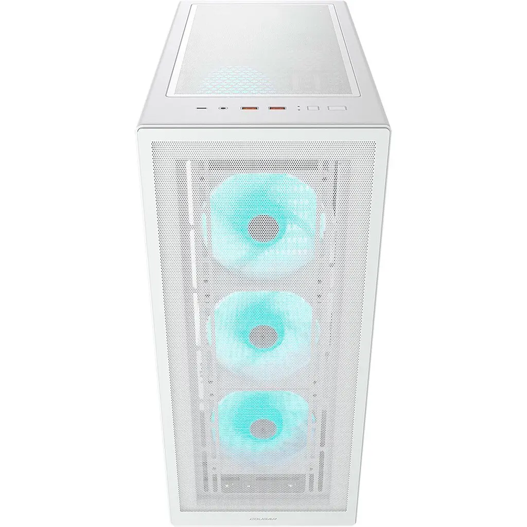 Корпус Cougar MX220 RGB White (382AC80.0002) [146571] - фото 4