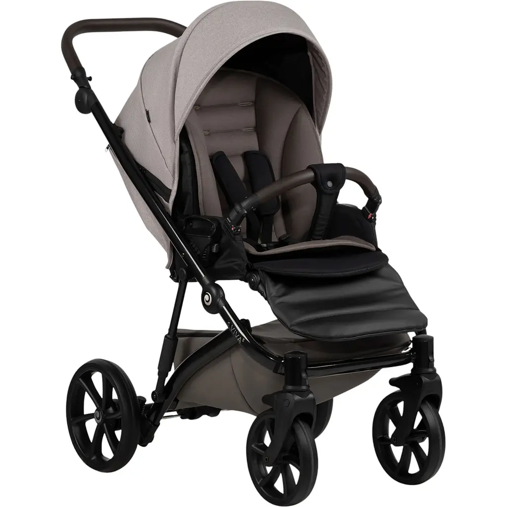 Коляска універсальна Tutis Viva 5 Essential Warm Grey - фото 3