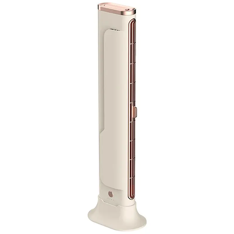 Настільний вентилятор F3 Tower Fan 3 speeds with battery 1200 mAh Biege Epik teh0029486 - фото 2