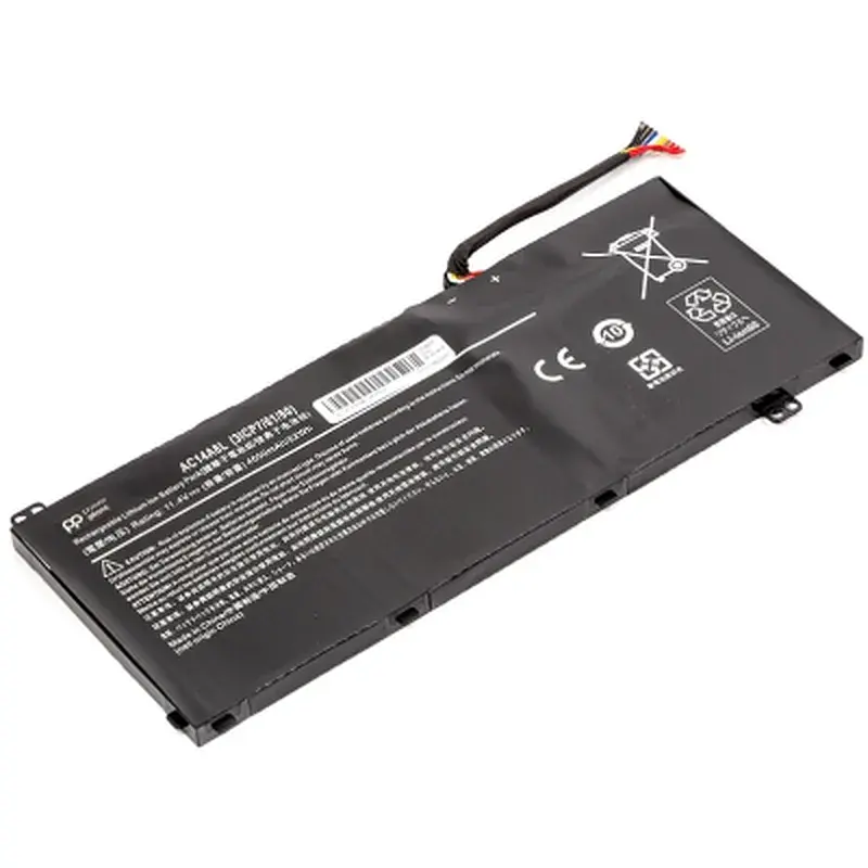 Акумулятор до ноутбука PowerPlant ACER Aspire V15 NITRO (AC14A8L/AC15B7L) 11.4V 4600mAh (NB410415) - фото 2