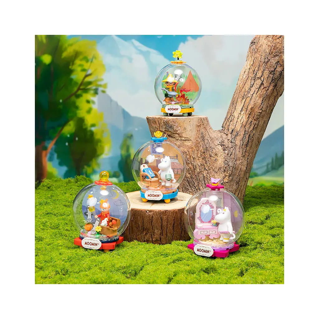 Конструктор Pantasy Moomin - Гардероб Сноркмайдена (87208) - фото 3