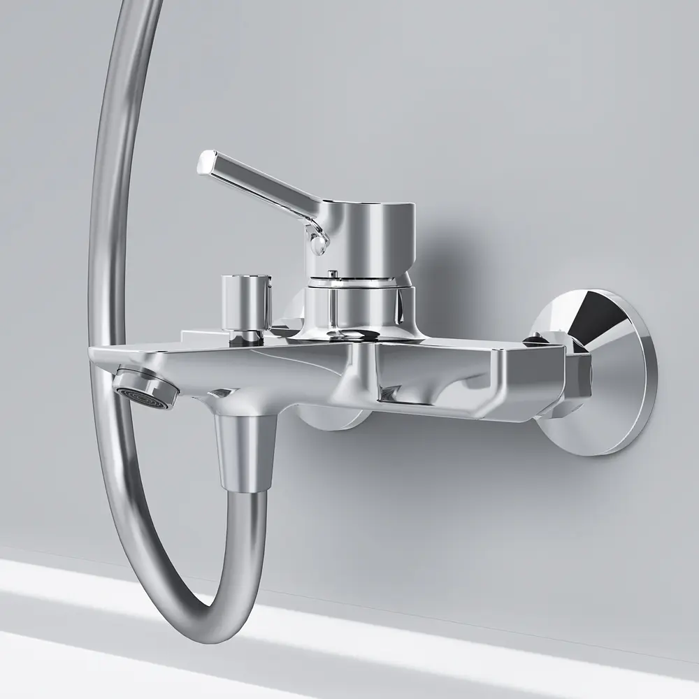 Смеситель для ванны и душа AM.PM X-Joy F85B10000 - фото 4