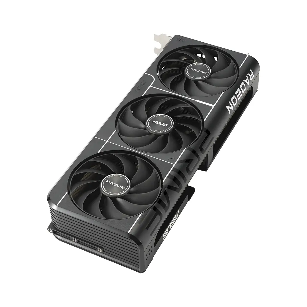 Видеокарта Asus Radeon RX 9060 8Gb Prime OC (Prime-RX9060XT-O8G) - фото 4