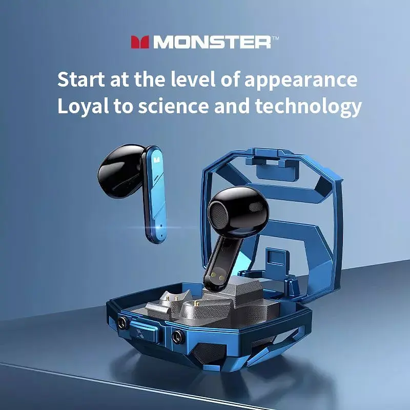 TWS-навушники MONSTER Airmars XKT09 blue - фото 5
