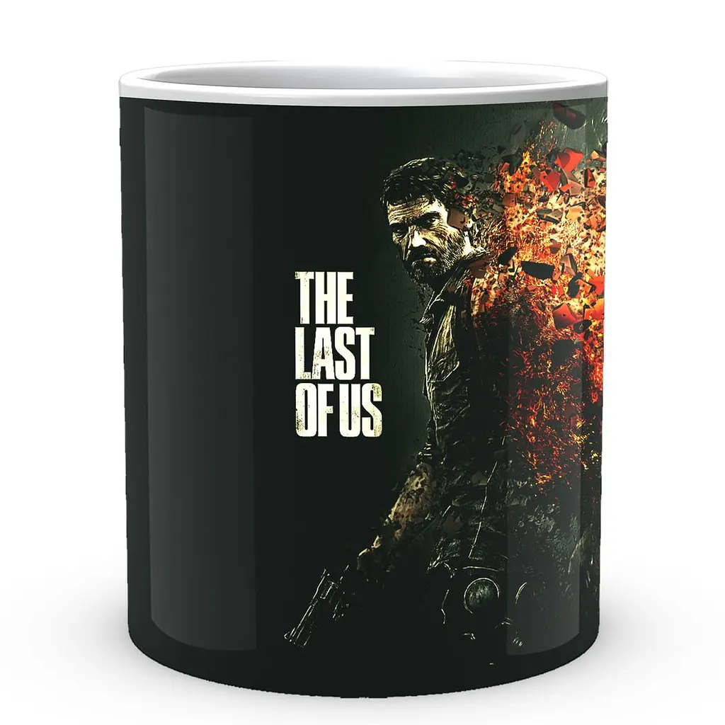 Кухоль GeekLand The Last of Us Джоел LU 02.23 330 мл білий - фото 2
