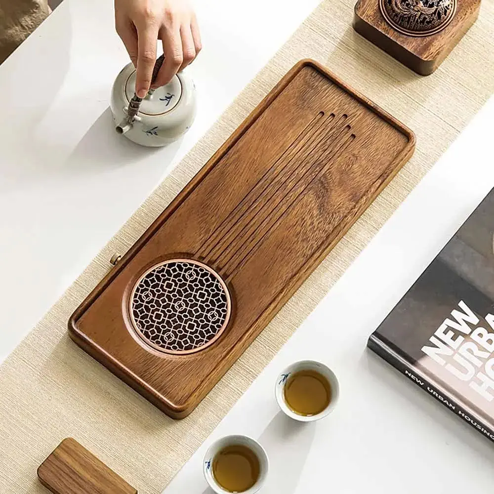 Чабань Щасливий Лян Горіх 38см х 15см х 2.5см - фото 5