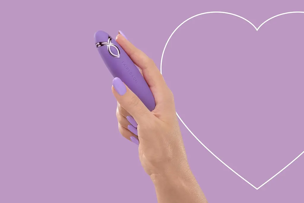 Вібратор FairyGasm PleasureArrow 11.5 см фіолетовий - фото 5