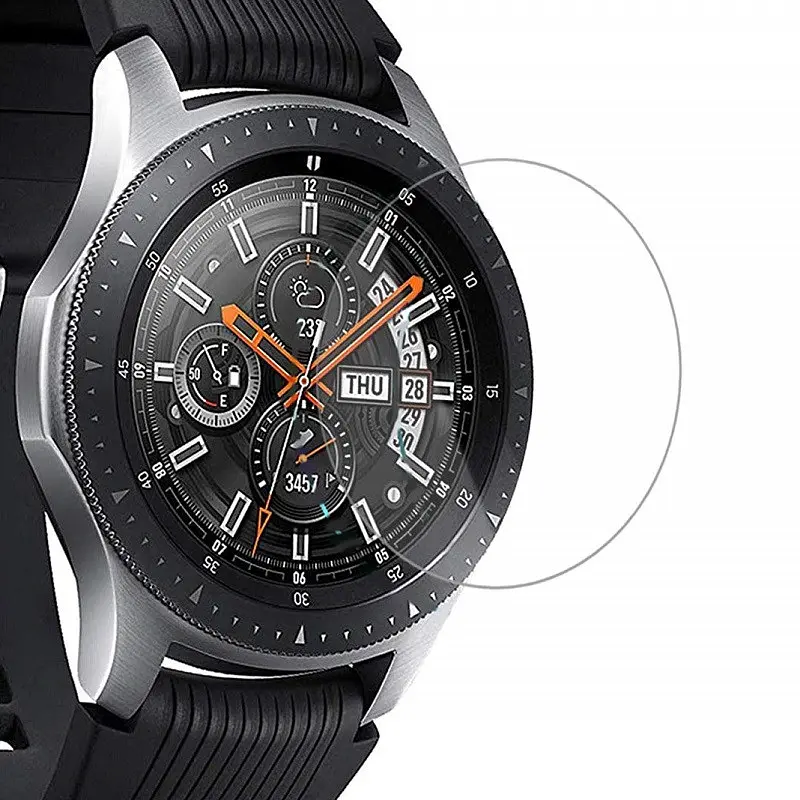 Закаленное защитное стекло VSKEY для часов Samsung Galaxy Watch 46 мм, диаметр 33,5 мм - фото 2