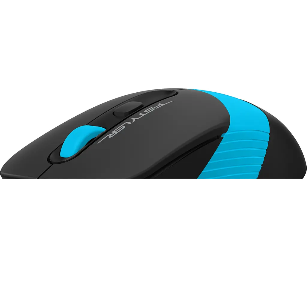 Комплект клавіатура + миша A4Tech Fstyler F1010 Black/Blue [1147546] [114614] - фото 4