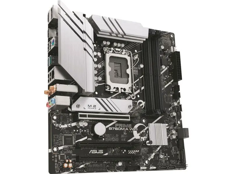 Материнська плата Asus PRIME B760M-A WIFI (90MB1EL0-M1EAY0) - фото 3