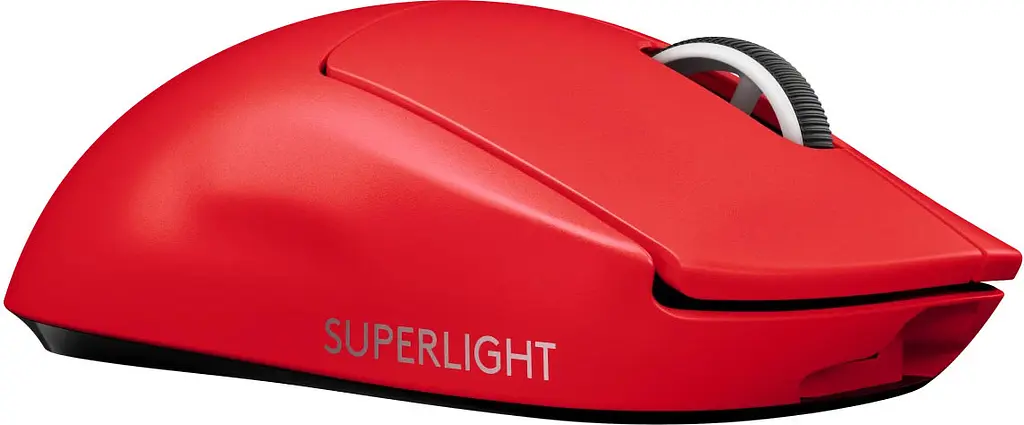 Мышь Logitech G PRO X Superlight Wireless Red [910-006784] [76491] - фото 3
