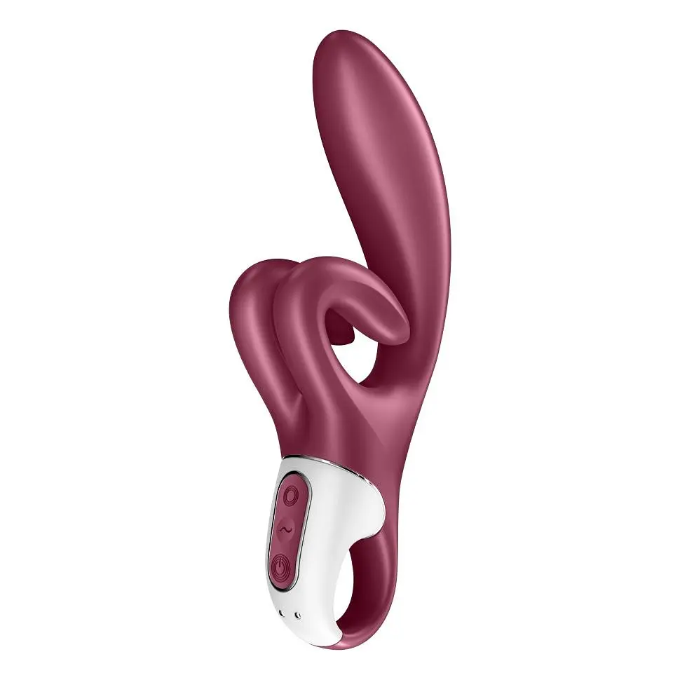Вібратор-кролик Satisfyer Touch Me Red червоний