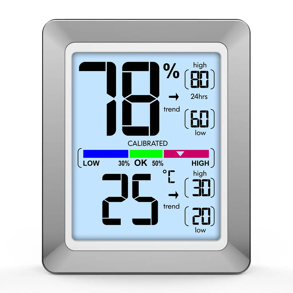 Термогігрометр Technoline WS9460 Silver/White (WS9460) - фото 3