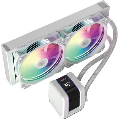 Система рідинного охолодження Alseye M240-PLUS-W II (AS.02.01.0030) - фото 4