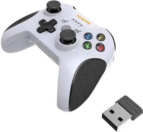 Геймпад MG650W, White, бездротовий (USB 2.4GHz) для ПК / PS3 / Android GamePro teh0028546 - фото 2