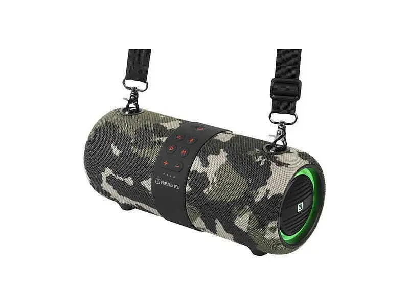 Портативна колонка REAL-EL X-733 Camo (EL121600020) - фото 2