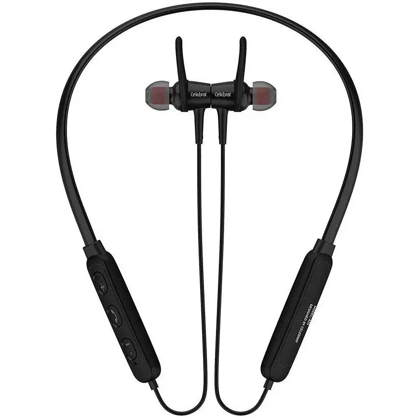 Наушники Bluetooth Celebrat A15 с затылочной дугой - фото 3